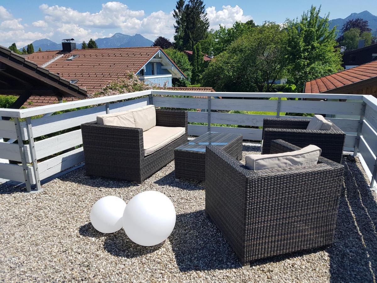 Ferienwohnung Das Inge Die Oberne In Bernau Bernau am Chiemsee Exterior photo