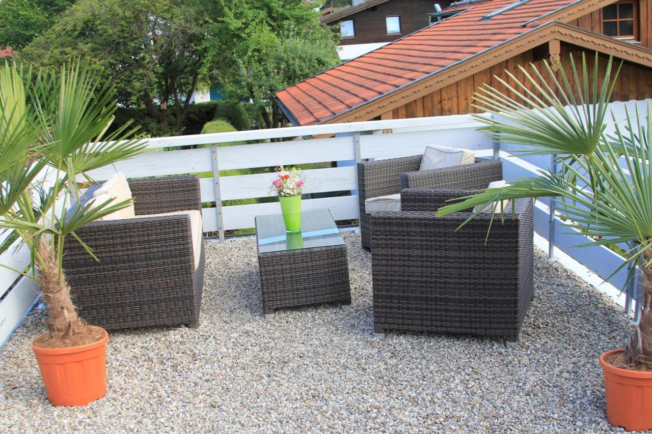 Ferienwohnung Das Inge Die Oberne In Bernau Bernau am Chiemsee Exterior photo