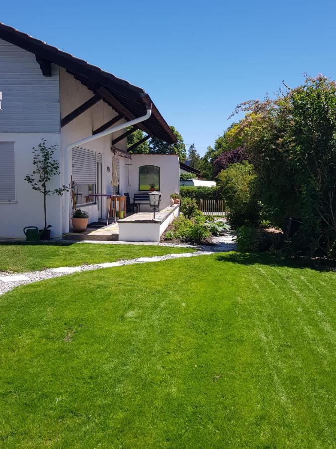Ferienwohnung Das Inge Die Oberne In Bernau Bernau am Chiemsee Exterior photo