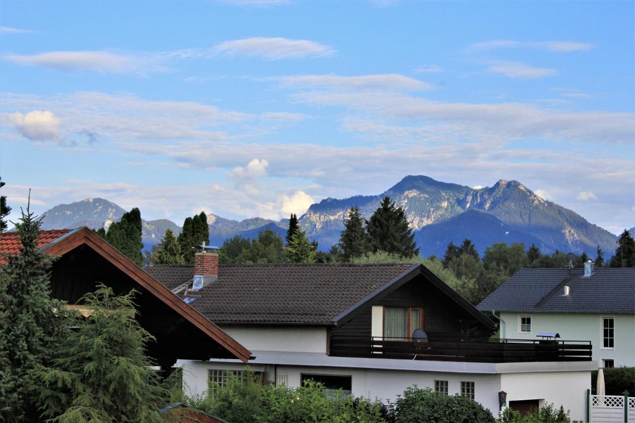 Ferienwohnung Das Inge Die Oberne In Bernau Bernau am Chiemsee Exterior photo